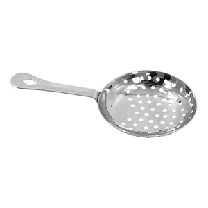 Colador de cócteles Julep | Accesorios de acero inoxidable colador de jugo barra feria - Imagen 1 de 4