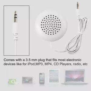 Kissen-Lautsprecherpaar, Stereo-Mini-3,5-mm-Stecker für Handy, Tablet Hot C5 - Bild 1 von 11
