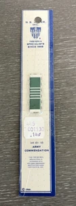 Barra de cinta medalla de elogio del ejército de los Estados Unidos de la Guerra de Vietnam 1966 3/8" - NS Meyer Nuevo de Lote Antiguo - Imagen 1 de 1