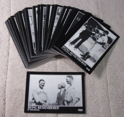1992 Megacards Babe Ruth Collection (Pick Choose Complete) - Image 1 of 2