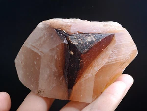 373g Natural Old Variety Rare Red "Benz" Calcite Mineral Specimen /China - Picture 1 of 8