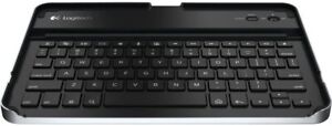 Logitech Bluetooth Keyboard Case for Samsung Galaxy Tab 10.1