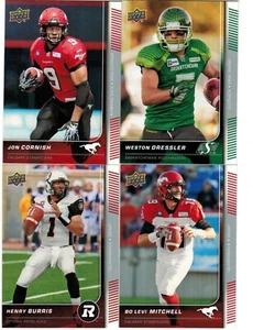 2015 Upper Deck CFL Football Base Set 1-100 Bo Levi Mitchell Brandon Banks +++ - Bild 1 von 1