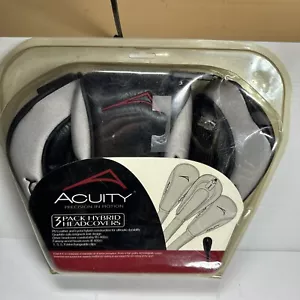 Paquete de 3 fundas híbridas Acuity - NUEVAS negras grises - Imagen 1 de 7