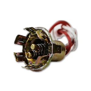 1157 Double Contact Reverse Tail Park Light Turn Signal Lens Bulb Socket Each - Picture 1 of 3