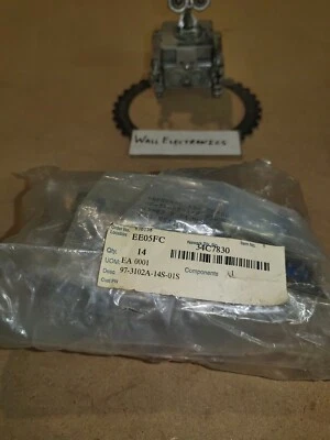 Amphenol 97-3102A-14S-01S =BAG OF 14= 34C7830 - Image 1 of 3