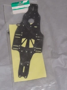 VINTAGE TAMIYA TA03F PRO CARBON CHASSIS MADE BY CROSS RACING JAPAN RARE NOS HTF! - Picture 1 of 4