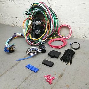 1960 - 1987 Chevy Truck Wire Harness Upgrade Kit fits painless fuse compact new