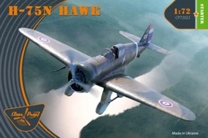 Clear Prop Modelle 1/72 Curtiss H-75n Hawk Royal Thai Air Force Fighter - Bild 1 von 3