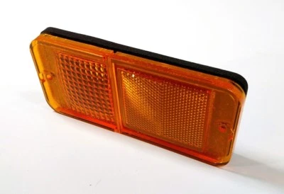 Luz de señalización lateral ámbar única (1) señal de giro para camioneta Chevy/GMC 1968-72 Foto 1 de 3