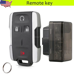 For 2014 2015 2016 2017 2018 Chevy Silverado Remote Key Fob Tool M3N-32337100 - Picture 1 of 8