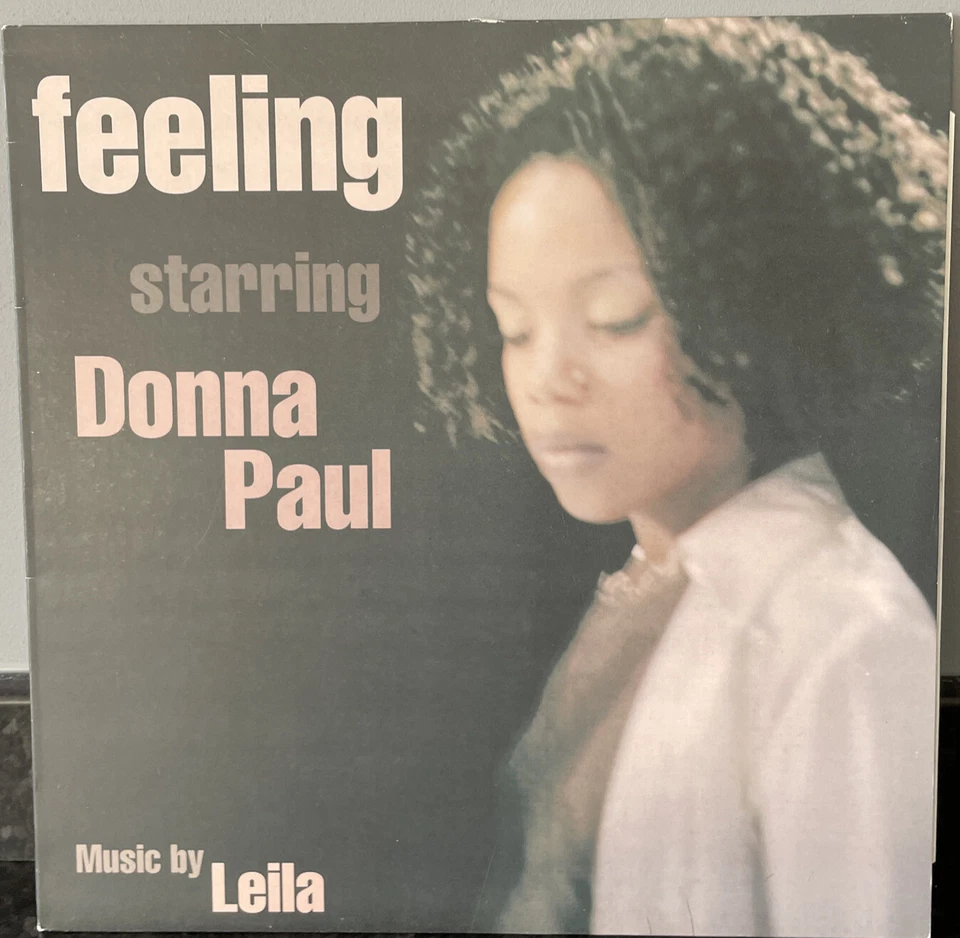 LEILA - Feeling Feat. Donna Paul 12" single / 1998 Rephlex UK - Image 1 of 1