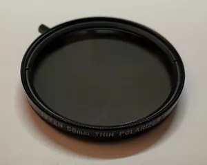 Tiffen 58mm Polarizer Filter - Used, good - Picture 1 of 2