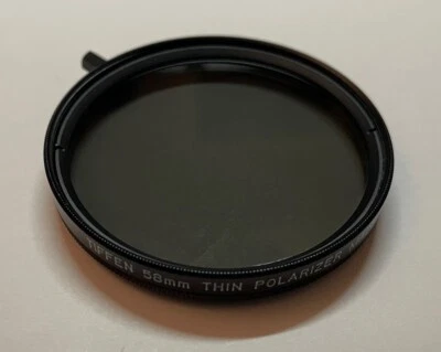 Tiffen 58mm Polarizer Filter - Used, good - Image 1 of 2