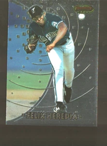1997 Bowman's Best #124 - Felix Heredia RC - Florida Marlins 97-482 - Picture 1 of 2