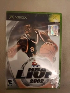 NBA Live 2002 (Microsoft Xbox, 2001) Brand New Factory Sealed - Picture 1 of 6
