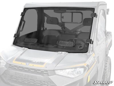 Parabrisas SuperATV resistente a arañazos ventilado/tintado oscuro para Polaris Ranger 1000 Foto 1 de 4