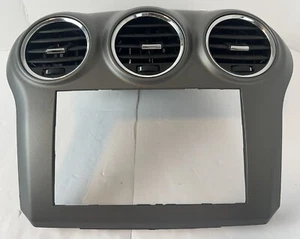 2008-2010 OEM Saturn Vue Center Dash Trim Bezel AC Radio Vent Silver - Bild 1 von 17