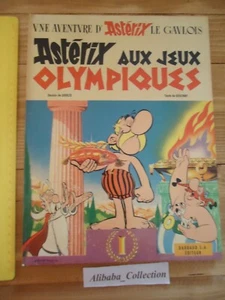 Asterix Olympic Games 1968 First Edition 12 Goscinny Uderzo Obelix Asterix - Picture 1 of 6