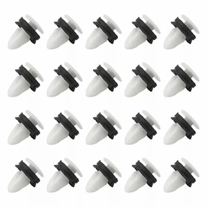 20 x For Land Rover Trim Panel Clips With Sealer For Ford Side Molding Retainers - Picture 1 of 24