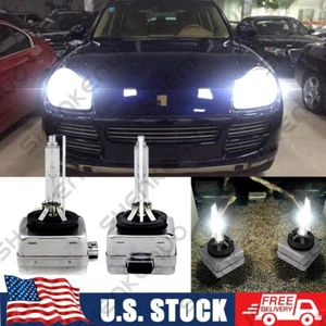 Front HID Xenon Headlight Bulbs for Porsche Cayenne 03-2014 LOW Beam 6000K Qty2 - Picture 1 of 11