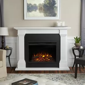 RealFlame Infrared Electric Fireplace Callaway Grand Series X-Lg Firebox 2 Clrs - Picture 1 of 12