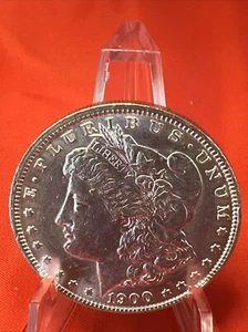 1900 Morgan Silver Dollar - Picture 1 of 2