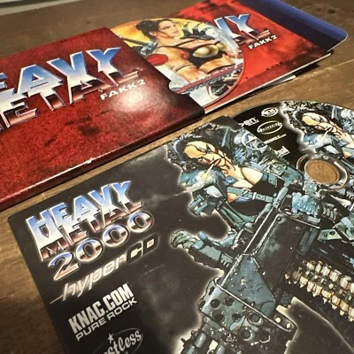 Heavy Metal FAKK 2 & Heavy Metal 2000 Hyper CD PC & Godgames Demo - Image 1 of 4
