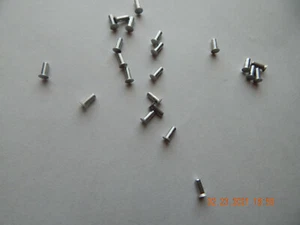 REMACHES AVELLANADOS ALUMINIO MACIZO 1/8 x 3/8" 40 PICS. NUEVO - Imagen 1 de 1