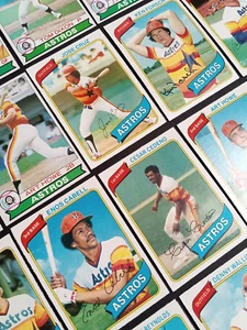 Lote de tarjetas de béisbol 1979 y 1980 O-Pee-Chee OPC Houston Astros casi nuevas+ (20 tarjetas diferentes) - Imagen 1 de 10
