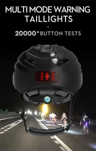 Smart Bike Helmet with Camera Helmets WIFI APP for Riding Cycling - Picture 1 of 13