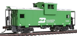 Walthers Trainline ~ HO Scale Wide-Vision Caboose Burlington Northern ~ 931-1501 - Picture 1 of 1