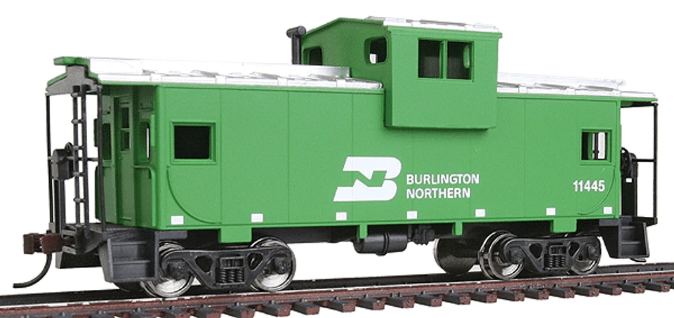 Walthers Trainline ~ HO Scale Wide-Vision Caboose Burlington Northern ~ 931-1501 - Image 1 of 1