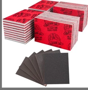 36 piezas 320-2500 esponja de lijado de grano, almohadillas espuma suave ultra fina secado húmedo ENVÍO GRATUITO - Imagen 1 de 8