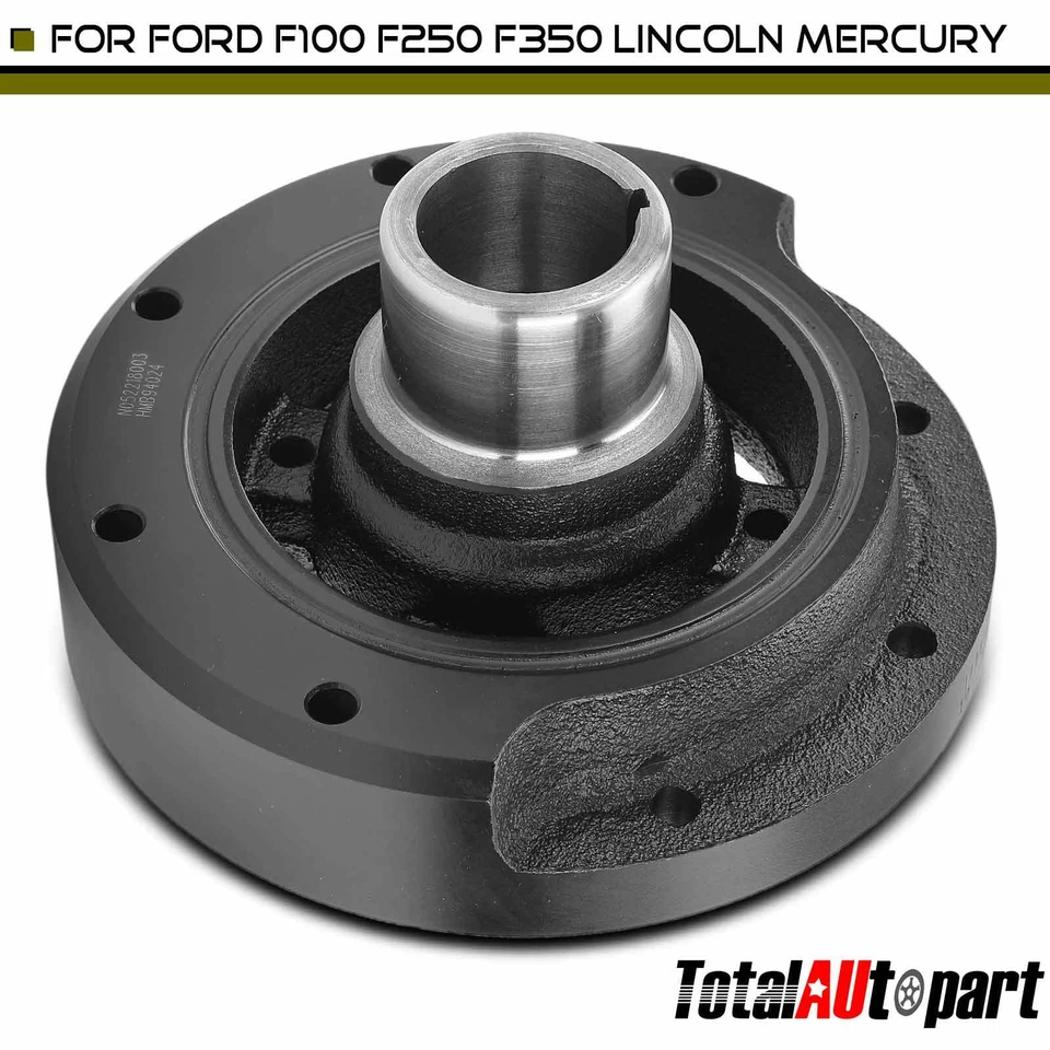 Engine Harmonic Balancer for Ford F-150 F-250 F-350 Lincoln Mercury Cougar LTD - Image 1 of 4