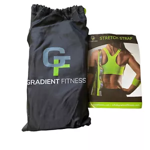 Gradient Fitness Stretching Stretch Strap For Physical Therapy Multi Loop - New - Picture 1 of 4