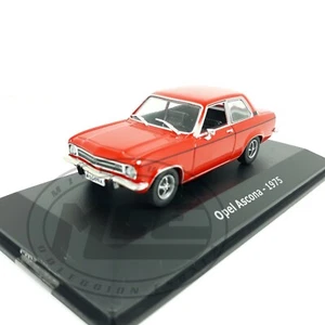 1/43 COCHE CAR AUTO OPEL ASCONA 1975 ROJO RED - Imagen 1 de 5