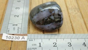 MERLINITE (ou GABBRO) pierre roulée naturelle lithotherapie - SPIRITUALITE MAGIE - Picture 1 of 2