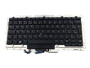 LOT OF 25 DELL LATITUDE E5450 E5470 E7450 E7470 BRAZILIAN BACKLIT KEYBOARD 9VN46 - Picture 1 of 2