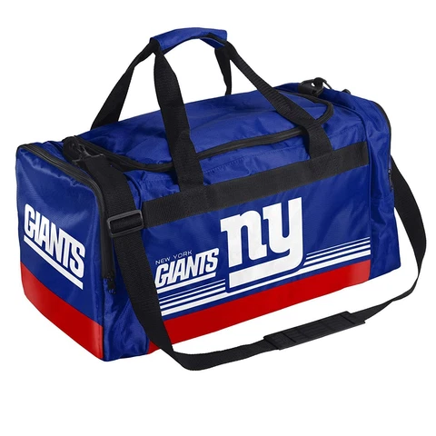 New York Giants Medium Striped Core Duffle Bag Cover