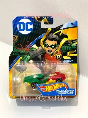 Hot Wheels DC Robin Character Cars diecast vehicle Brand New - Image 1 of 2