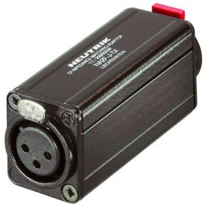 Female XLR To Jack IMP Matcher Transformer Balancing Adaptor Aluminium Housing - Picture 1 of 1