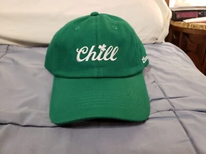 Chill Coors Light Adjustable Hat Green Standard Fit Embroidered Cotton NEW! - Picture 1 of 7