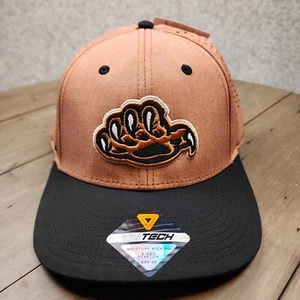 Baseballmütze Pukka Jugend Kralle orange Kappe ultra Passform LSF 30 4-Wege-Stretch Druckknopflasche - Bild 1 von 13