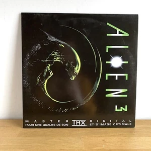 LaserDisc Laser Disc Alien 3 VF PAL TBE - Photo 1/2