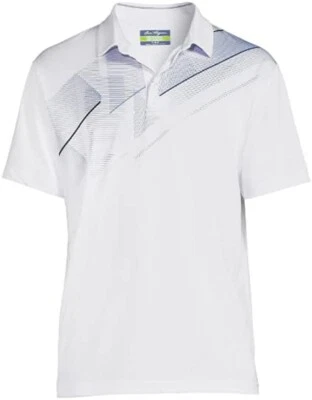 New Mens Ben Hogan Performance  Short Sleeve Polo Shirt Size M Bright White - Image 1 of 4