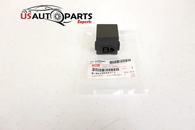 Genuine ISUZU - Control Illumination For NPR NRR NPR-HD NQR 4HK1 4HE1 5.2L 88-07 - Image 1 of 4