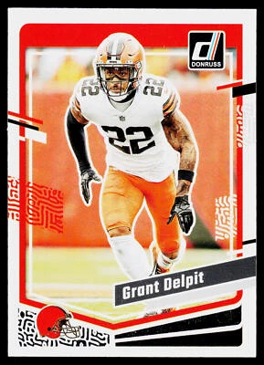 Grant Delpit, 2023 Donruss, #66, Cleveland Browns, - Image 1 of 2