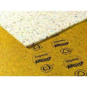 Carpet Underlay Foam Floor Padding 180x 100cm 10mm Thick Flooring AIRSTEP Yellow - Picture 1 of 1