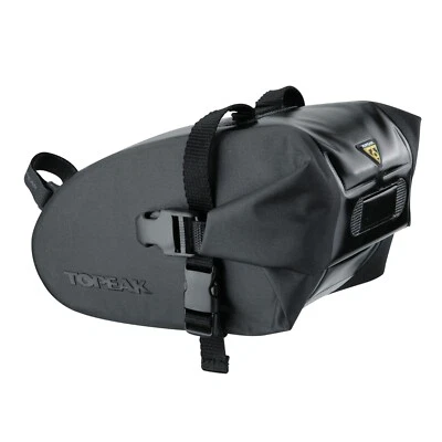 Topeak Drybag Paquete de Cuñas con Correa Bolsa de Asiento de Bicicleta Paquete Elige Pequeño Mediano o Grande Foto 1 de 2